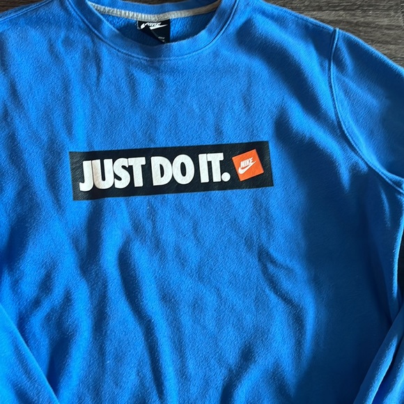 Nike just do it sweatshirt XL - Picture 3 of 4